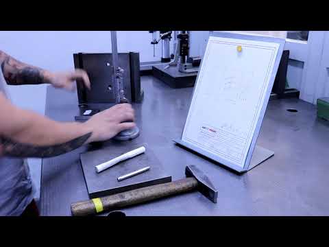 Anreißen, Körnen, Bohren