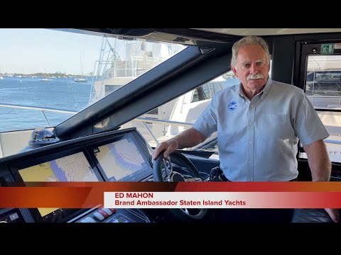How To Use The Autopilot On Absolute Yachts - Garmin & Volvo Penta