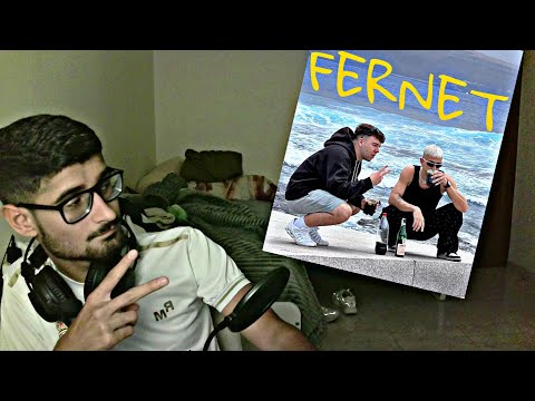 REACCIÓN a "FERNET" de @QUEVEDO.PD y @JREI
