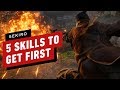 5 Skills to Get First in Sekiro: Shadows Die Twice