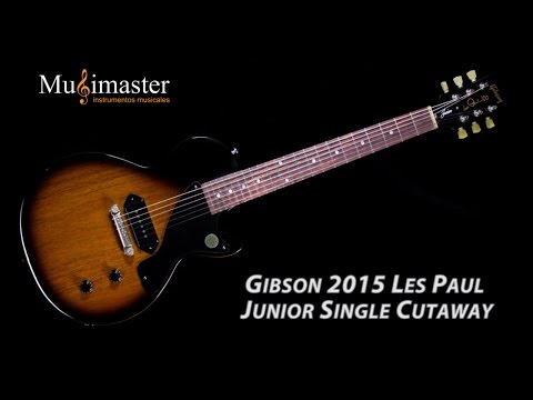 VENDIDA - Gibson 2015 Les Paul Junior Single Cut