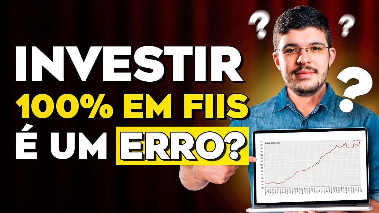 INVESTI TODO MEU PATRIMÔNIO em FIIS! Veja o que ACONTECEU!