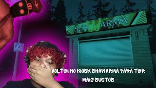 VOLTEI NO KIOSK SHAWARMA PARA TER MUITO MAIS SUSTOS (+12) - Luan Sarôa