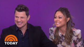 Today | Nick Lachey Talk About New Dating Show Love Is Blind