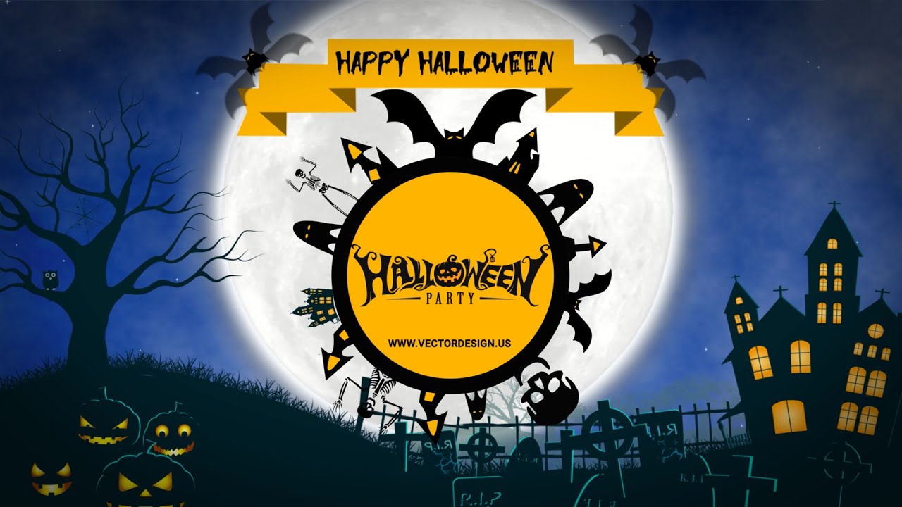 Happy Halloween from Vector Design!!!