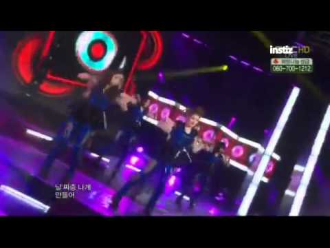 111203 Rania - Pop Pop Pop @ Music Core