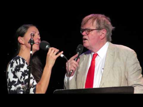 Heather Masse and Garrison Keillor Why Worry Mark Knopfler cover