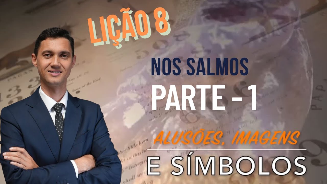 Lesson 8| In Psalms 1 (Allusions, Images and Symbols Q2/2025)