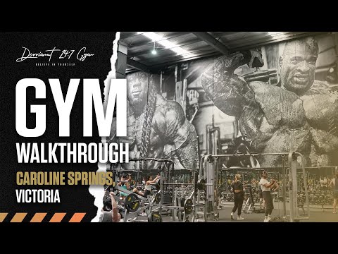Derrimut247 Gym - Caroline Springs Walkthrough