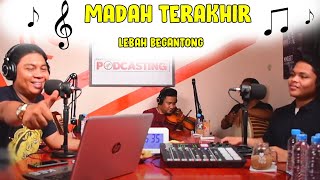 Download lagu MADAH TERAKHIR - LEBAH BEGANTONG mp3 Download lagu MADAH TERAKHIR - LEBAH BEGANTONG mp3