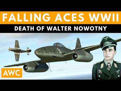 Death of Walter Nowotny - Leader of first jet unit in history | 258 victories - 8th November 1944