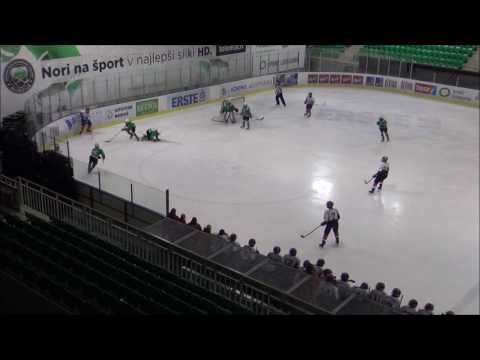 U-14 DP 19.3.2017 HK Olimpija - HD Mladi Jesenice, povzetki s tekme