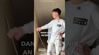Altbausanierung in Nürnberg 🏚️#azubi #ausbildung #lehrling #lehre #handwerk #altbau #innenputz