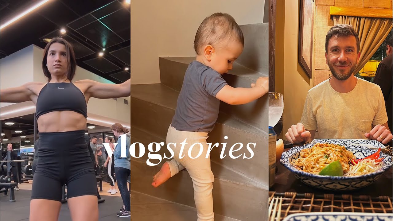 Nossos dias, recebidos, treino e jantar em casal em comemoração ao meu aniversário | VLOGSTORIES