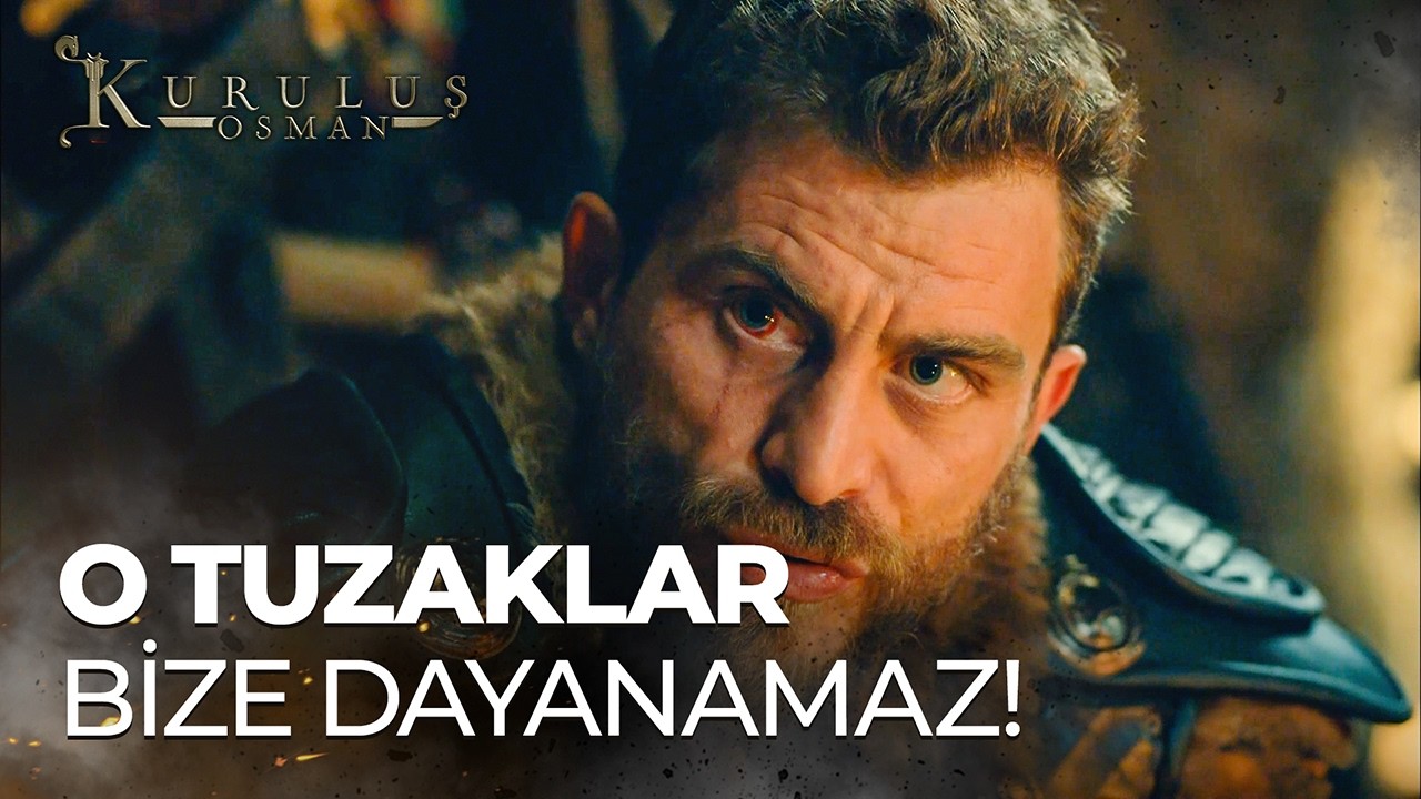 Kaleye Gizli Giriş Planı - Kuruluş Osman 10. Bölüm