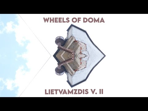 Wheels of Doma - Lietvamzdis v. II (Official Music Video)
