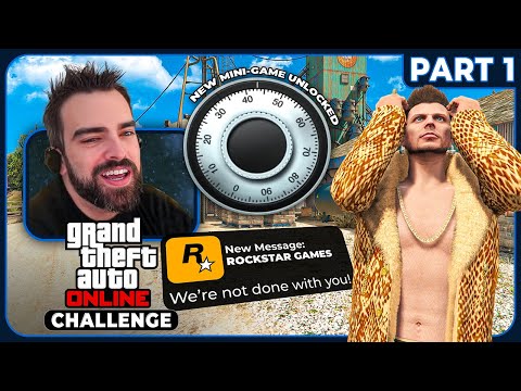 Completing all Career Progress Tiers in GTA Online [Part 1] [Full Livestream]