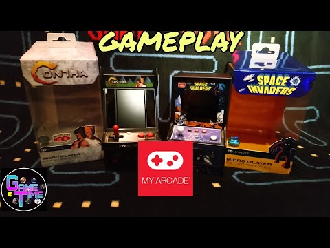 My Arcade: Contra & Space Invaders