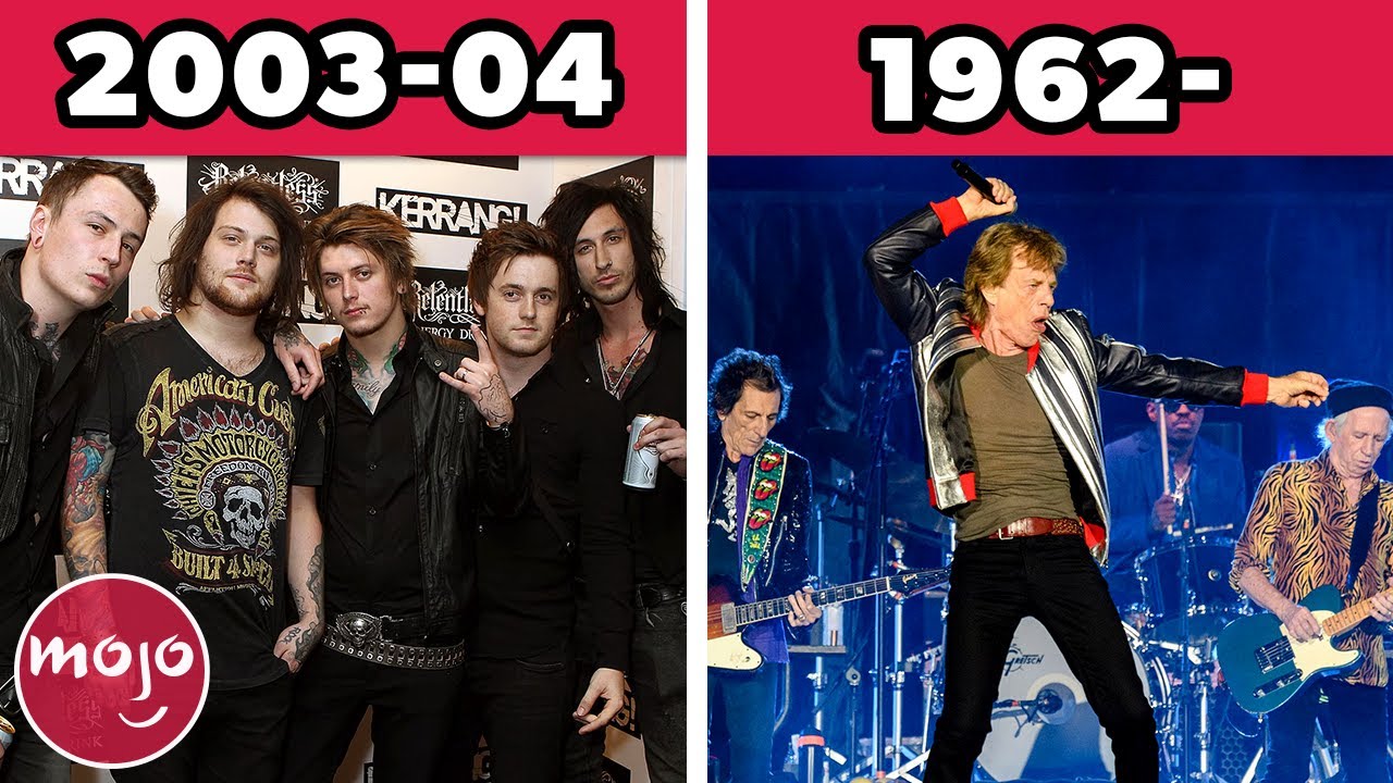 5 Bands That Split Instantly & 5 Surprisingly Still Together