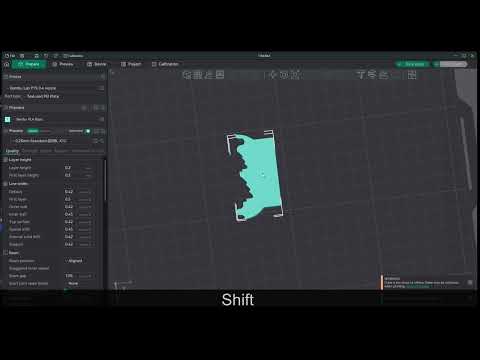 Adding a Primitive to an Existing Part in Orca Slicer & Bambu Studio – Step-by-Step Guide