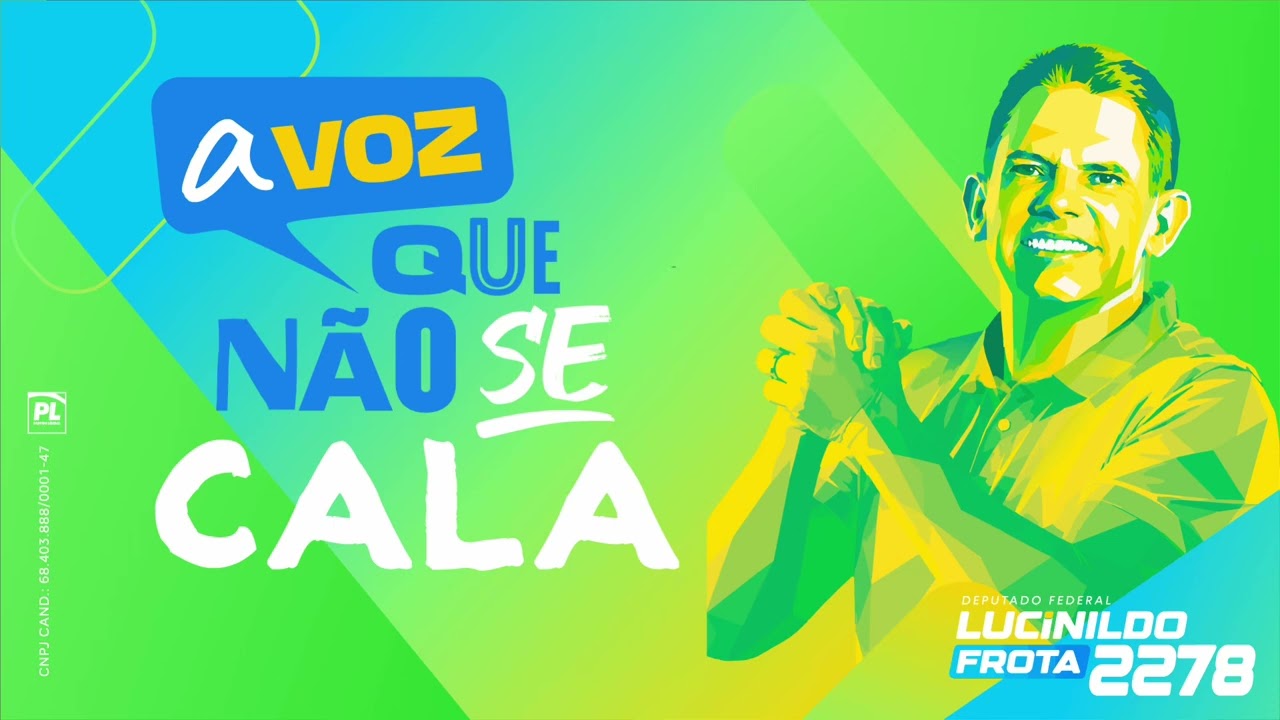 Thumbnail do videoclipe do jingle de Lucinildo Frota