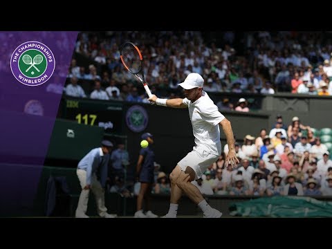 Hot Shots from day two | Wimbledon 2018