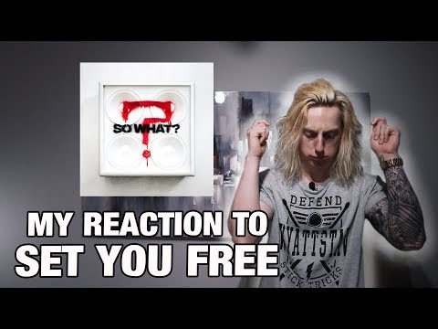 Metal Drummer Reacts: Set You Free by While She Sleeps Video