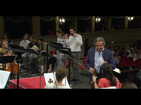 W.A. Mozart - Riccardo Muti - Le Nozze di Figaro - Orchestra rehearsal (July 2019)