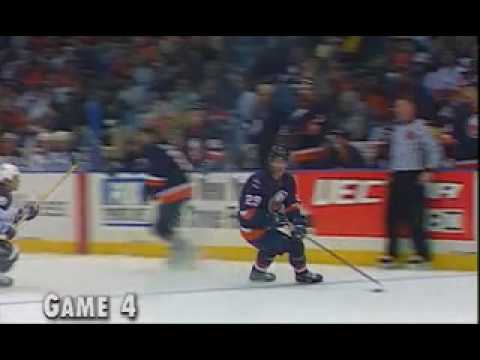Tampa Bay Lightning vs New York Islanders 2004 First Round