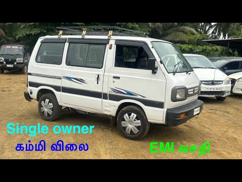 Single owner super quality omni car for sale in Santhu Vikki cars 