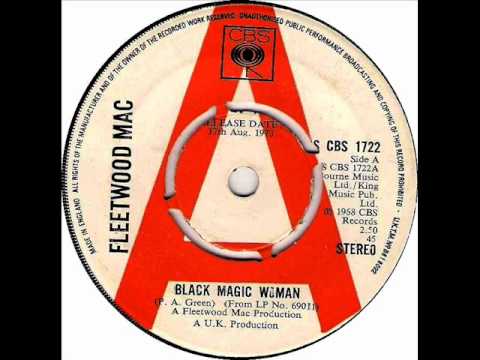 Fleetwood Mac - Black Magic Woman, Stereo 1968-73 CBS 45 record.