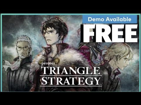 How to get Project Triangle Strategy Debut Demo Free on Nintendo Switch