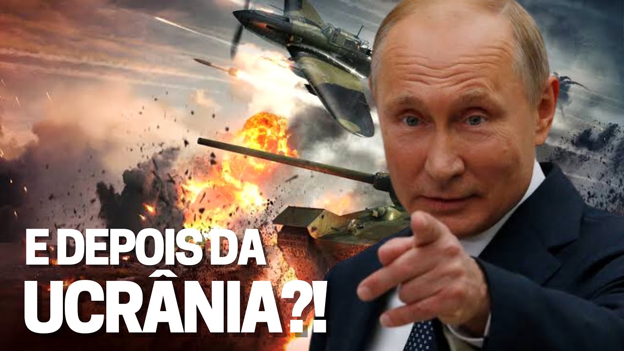Rússia invade Kiev (Ucrânia): e agora? Quais os próximos passos? | Ricardo Marcilio