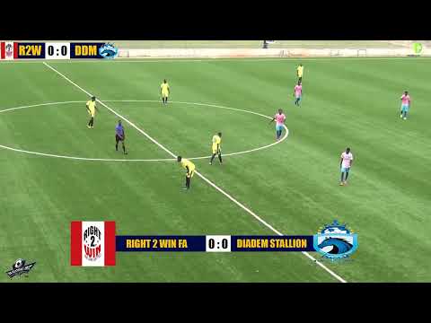 Right 2 Win FA  VS Diadem Stallion Sports - Asian Market by VA Global