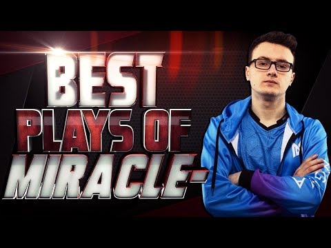 Miracle-, MVP of Team Nigma WeSave! Charity Play - Best Plays Dota 2