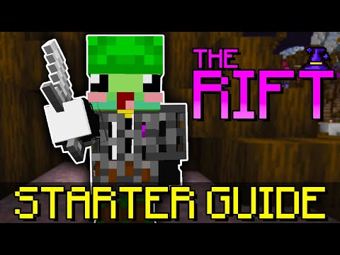 The Rift - Easy Beginner's Guide (Hypixel Skyblock Wizard Portal Update)
