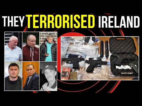 The Brutal Stories Of Ireland's DEADLIEST Gunmen Part 2 | Irish True Crime