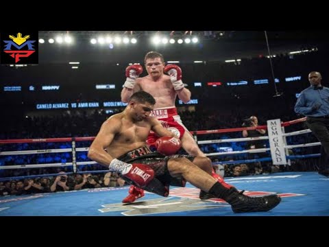 Canelo Alvarez vs Amir Khan | Full Highlights