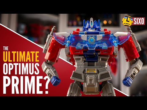 Transformers One Power Flip Optimus Prime