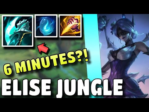 Rank 1 Elise but this happened and then I got a 6 MINUTE Night Harvester?!