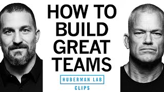 Download lagu How to Build Great Teams | Jocko Willink & Dr. Andrew Huberman mp3