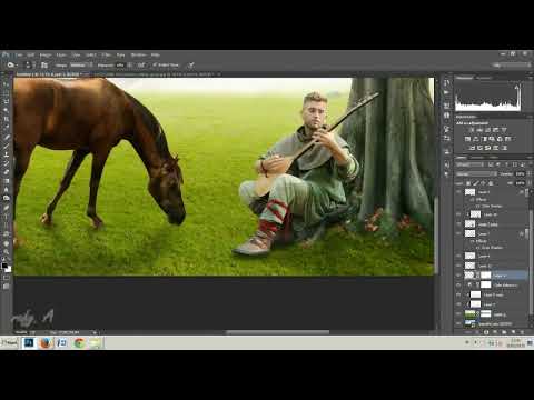 Destroyed Land Photoshop Manipulation SpeedArt By rafyA