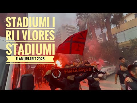 Stadiumi i ri i Vlores Stadiumi Flamurtarit 2025 Hapja e Stadiumit te Ri