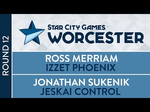 SCGWOR: Round 12 - Ross Merriam vs Jonathan Sukenik [Modern]
