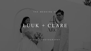 Luuk & Clare Same Day Edit Video