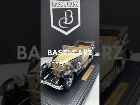 Unboxing my Dream Car: Maybach Zeppelin DS8, 1932 - Anson Prestige Edition (1/18) | Tears of Joy!