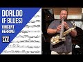 Vincent Herring on Soprano Sax - "Dorloo" (F Blues) | Solo Transcription