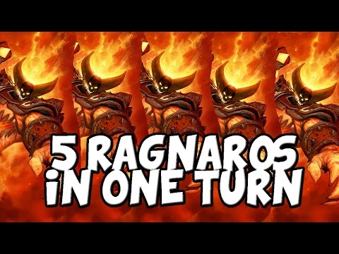 5 Ragnaros in One Turn