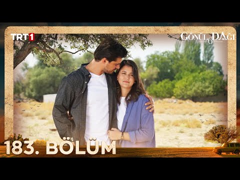 Gönül Dağı 183. Bölüm @trt1