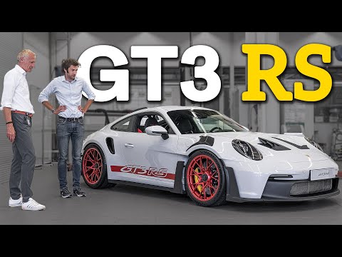 NEW Porsche 911 GT3 RS: In-Depth First Look with Andreas Preuninger | Catchpole on Carfection